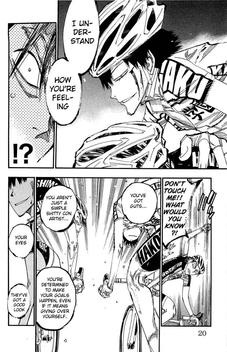 Yowamushi Pedal Chapter 173 17